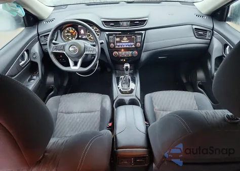 2019 Nissan Rogue S из США, поврежденный, VIN 5N1AT2MT9KC814558